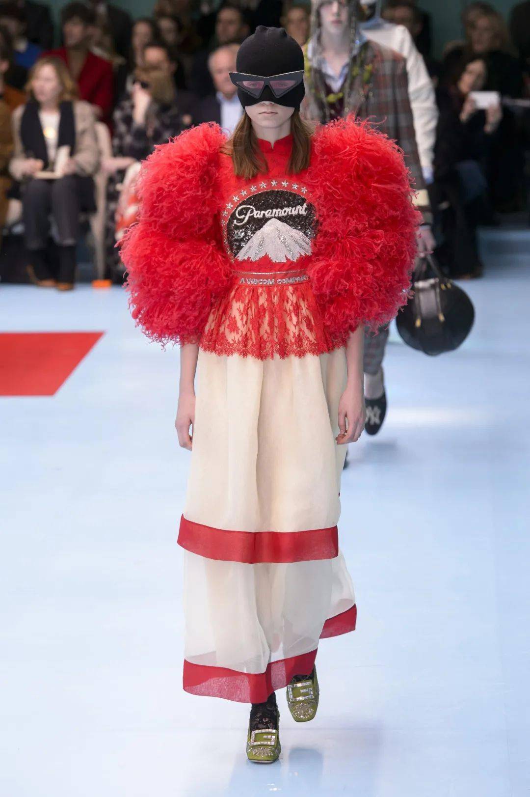 米兰女装【秀场】回顾Gucci 2018秋冬米兰女装