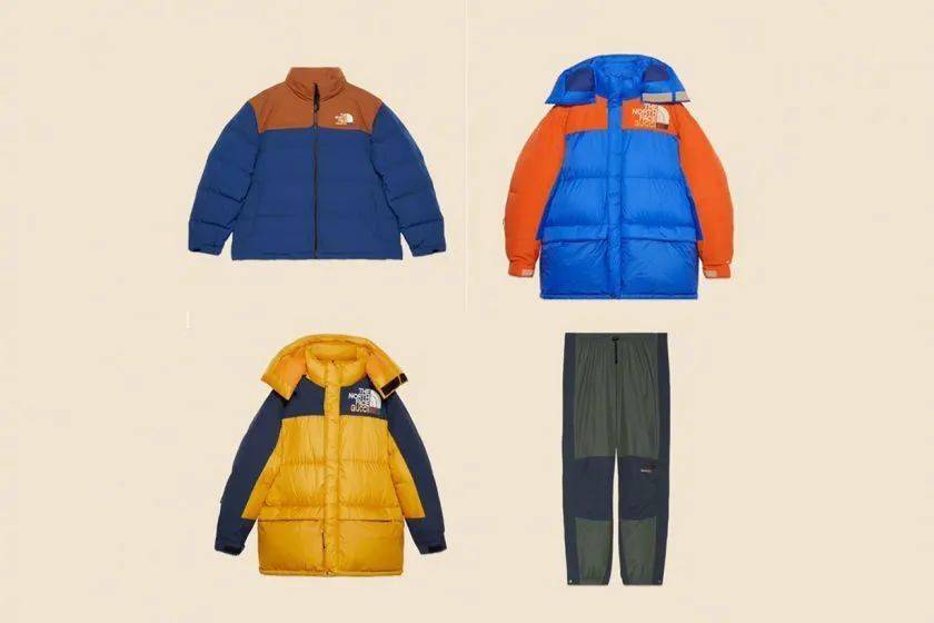 系列 致敬探险精神！GUCCI x THE NORTH FACE 再度联名