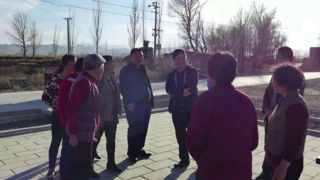 杨斌:最美公仆的"乡村梦(一)_上庄村_黄羊镇_凉州区