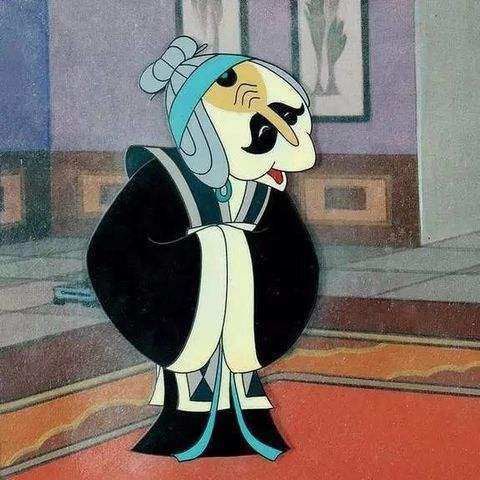 《天书奇谭》:缅怀那些永不消逝的童真_动画_狐狸_样子