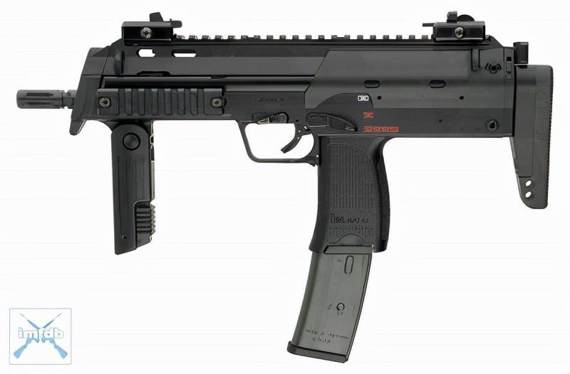 mp9冲锋枪与mp7图片