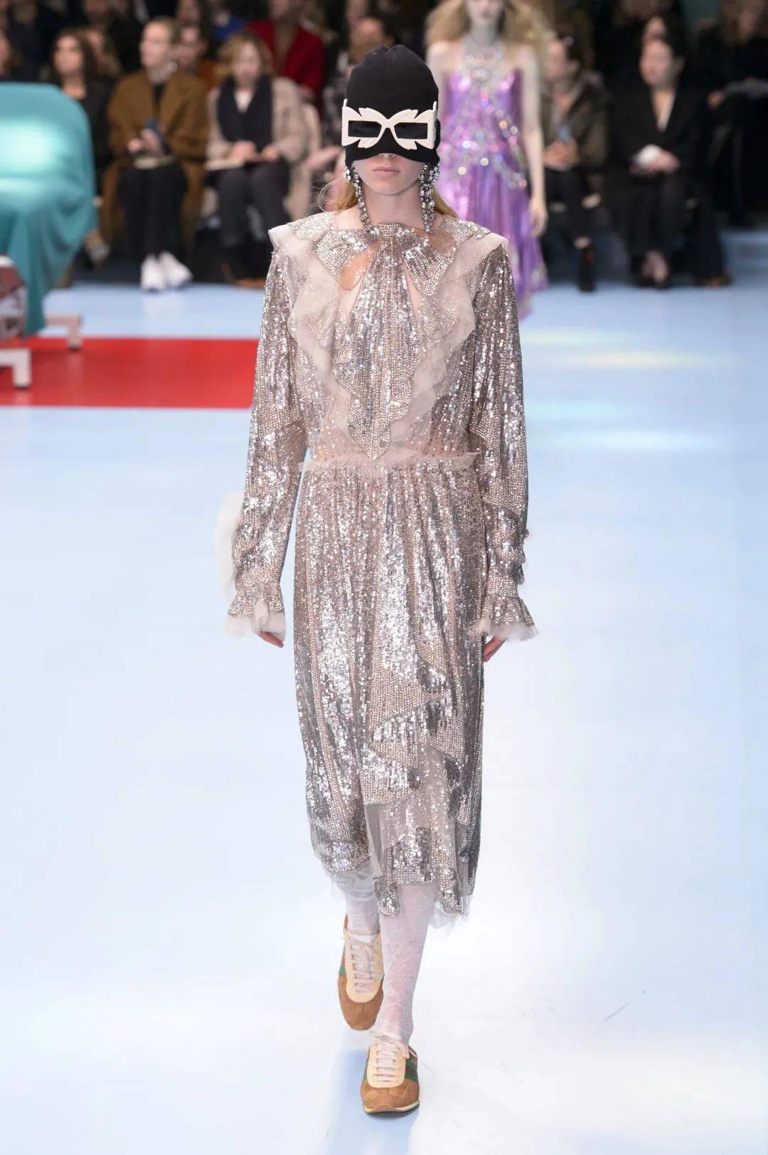 米兰女装【秀场】回顾Gucci 2018秋冬米兰女装