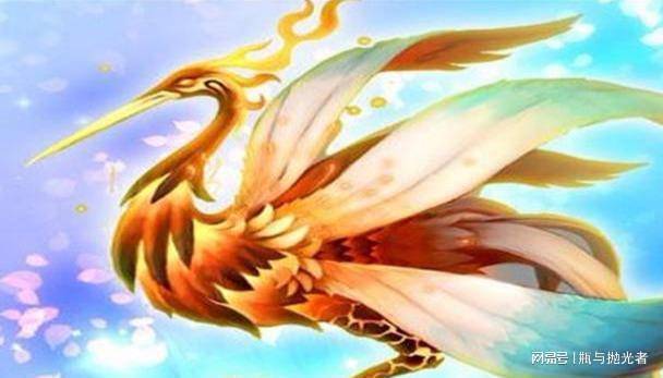 上古神兽之一火鸟毕方的传说它曾救过黄帝