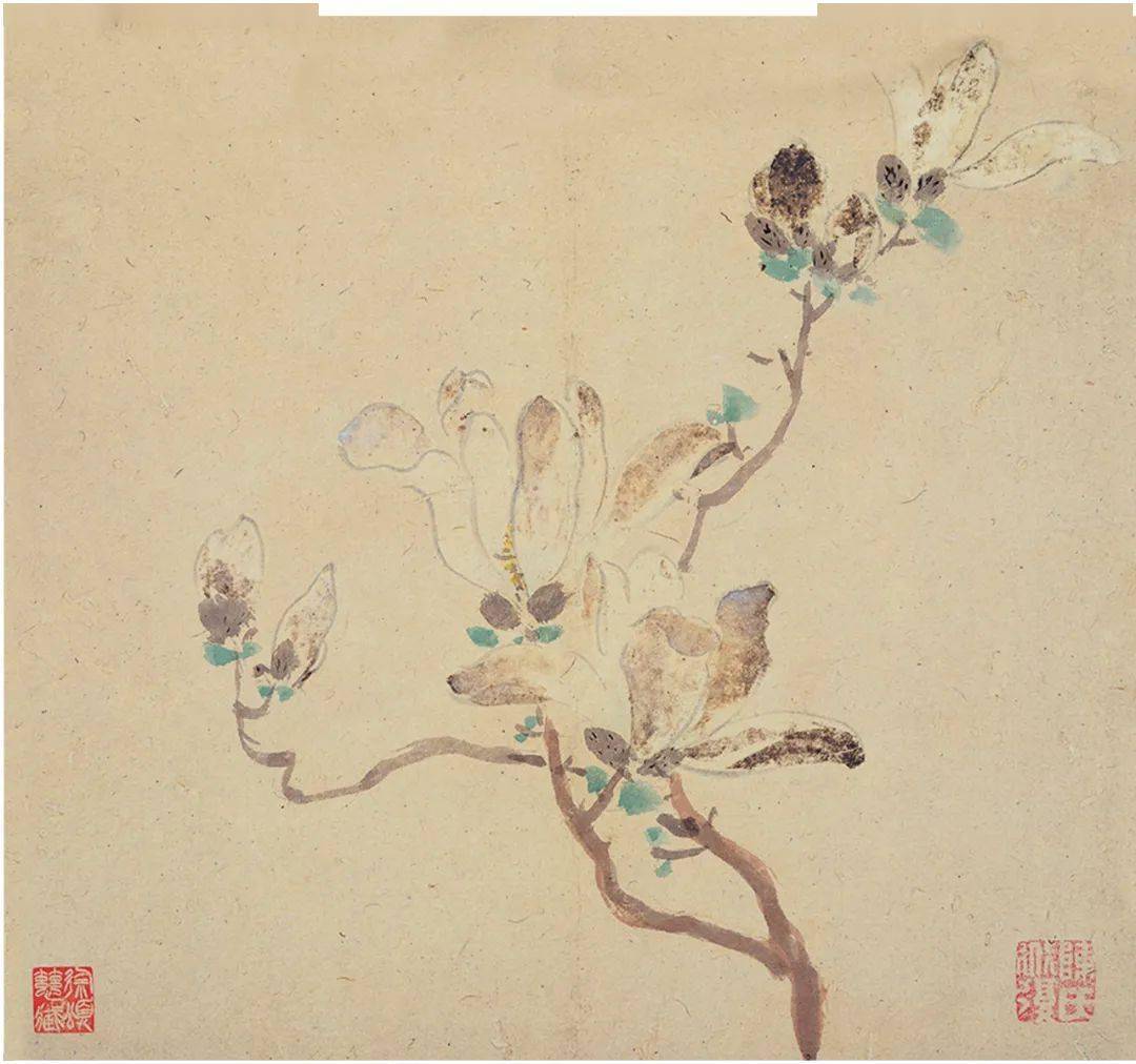 陈淳漫兴折枝花卉册