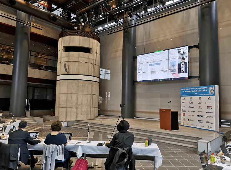 2021年京都大学生国际创业大赛圆满落幕一等奖队伍获得京都市长奖