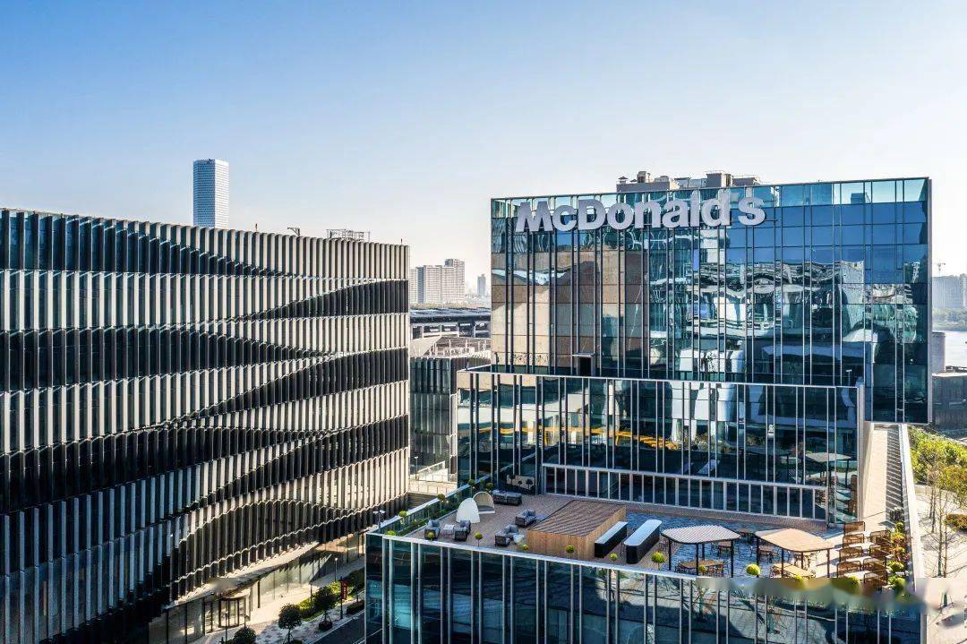 探秘麦当劳中国新总部