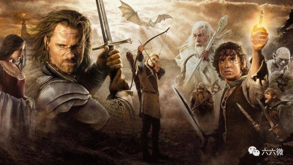 指环王3 王者无敌重映4k重制版出来了_阿拉贡_甘道夫_索伦