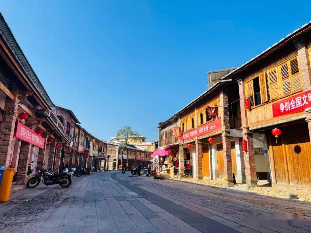 永春丨一条老街一份记忆一处宁静