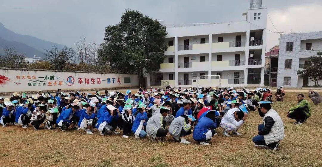 富民县积极推进防震减灾进校园五个一活动