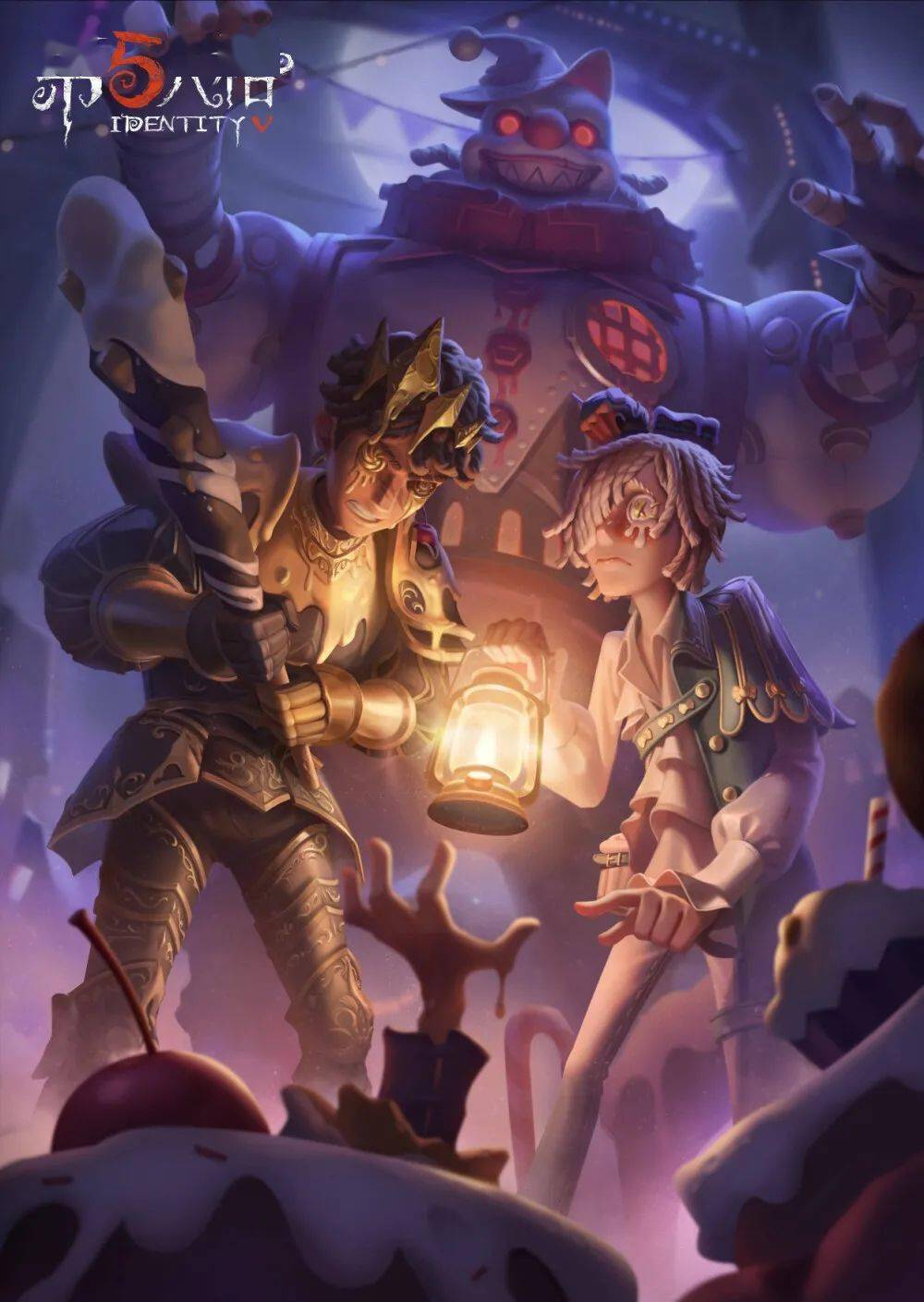 《第五人格》壁纸赏析:identityⅤ