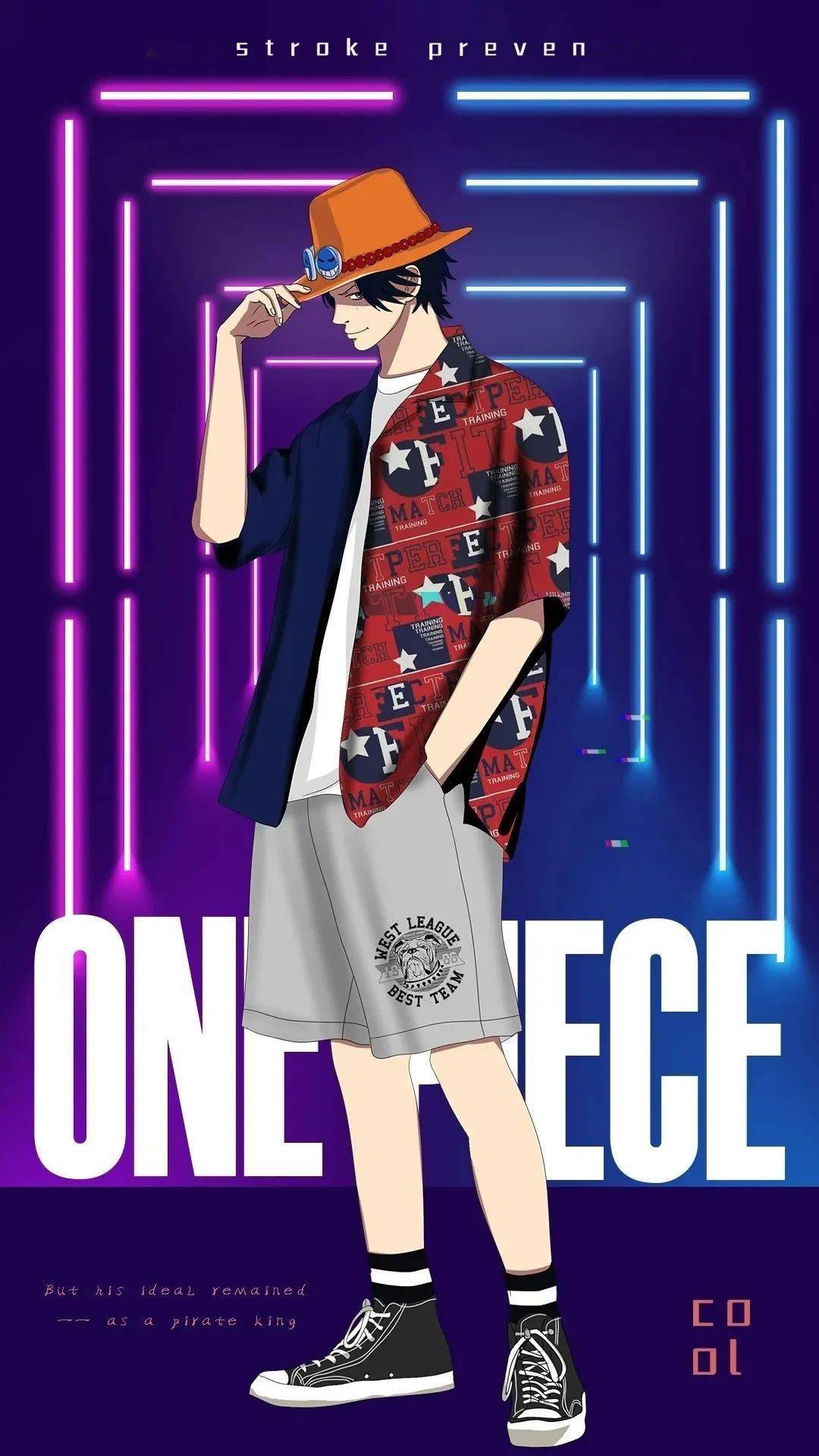 海贼王壁纸|时尚风!