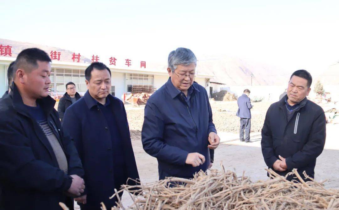 张柯兵在宕昌县调研督查工作