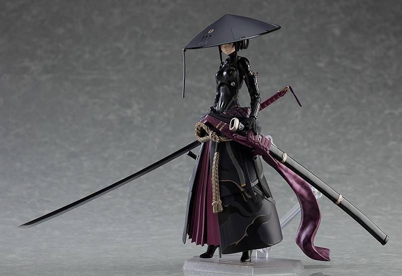 尺寸|模玩资讯：figma《FALSLANDER》RONIN