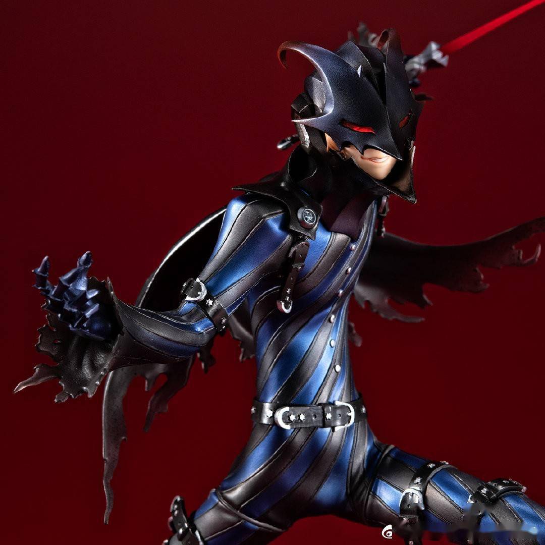 《女神异闻录5》明智吾郎手办 售价17000日元_角色_造型_面具