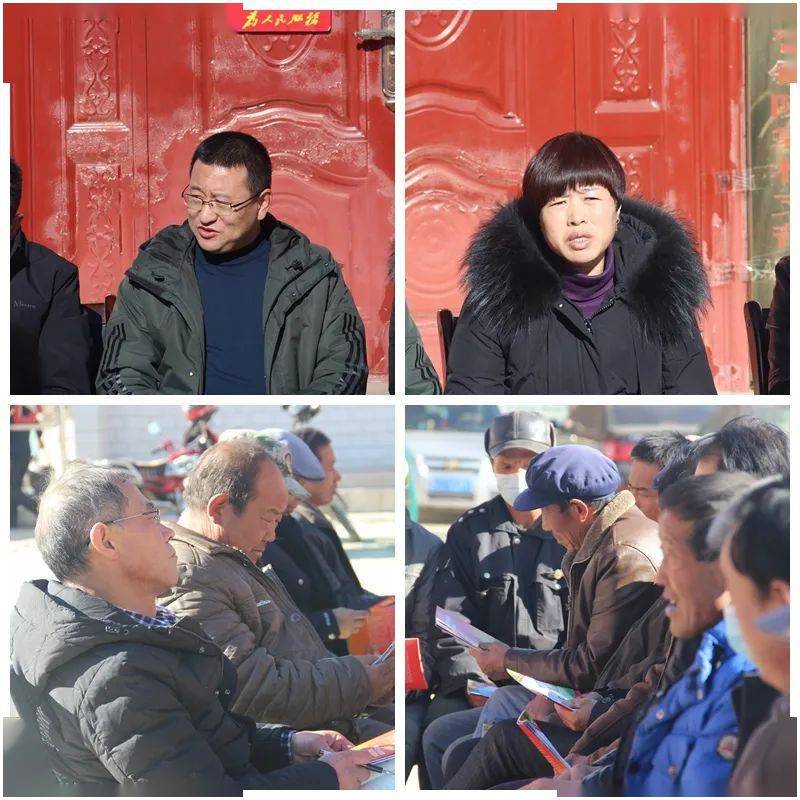 安定区委办公室抽调17名干部职工组成3个宣讲组,分别深入内官营镇陡寨