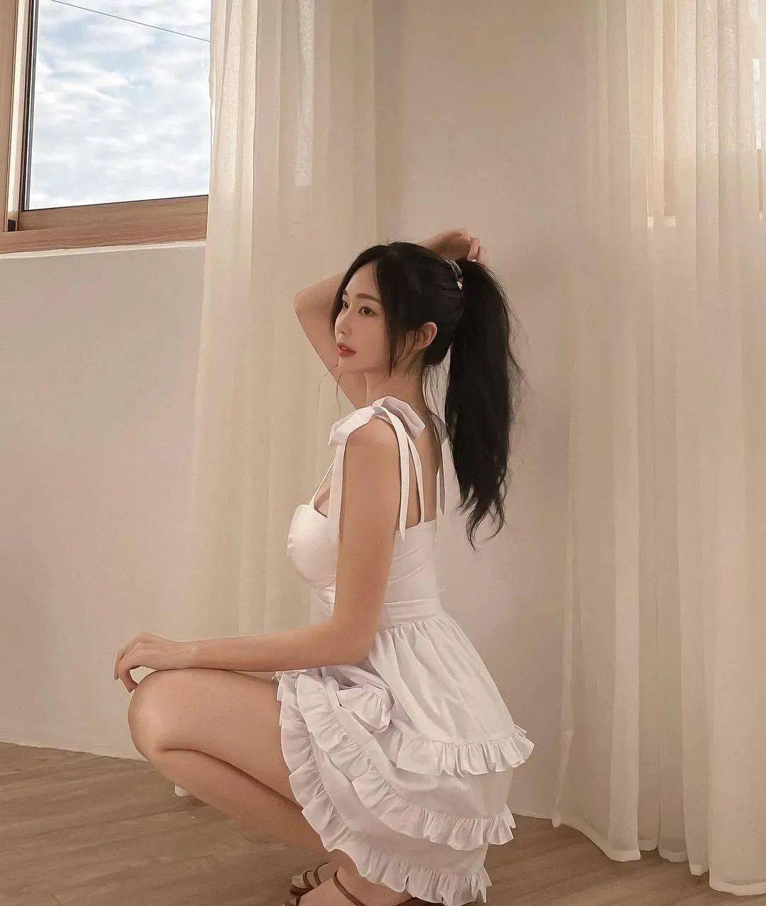 爱健身的台湾辣妹黄上晏