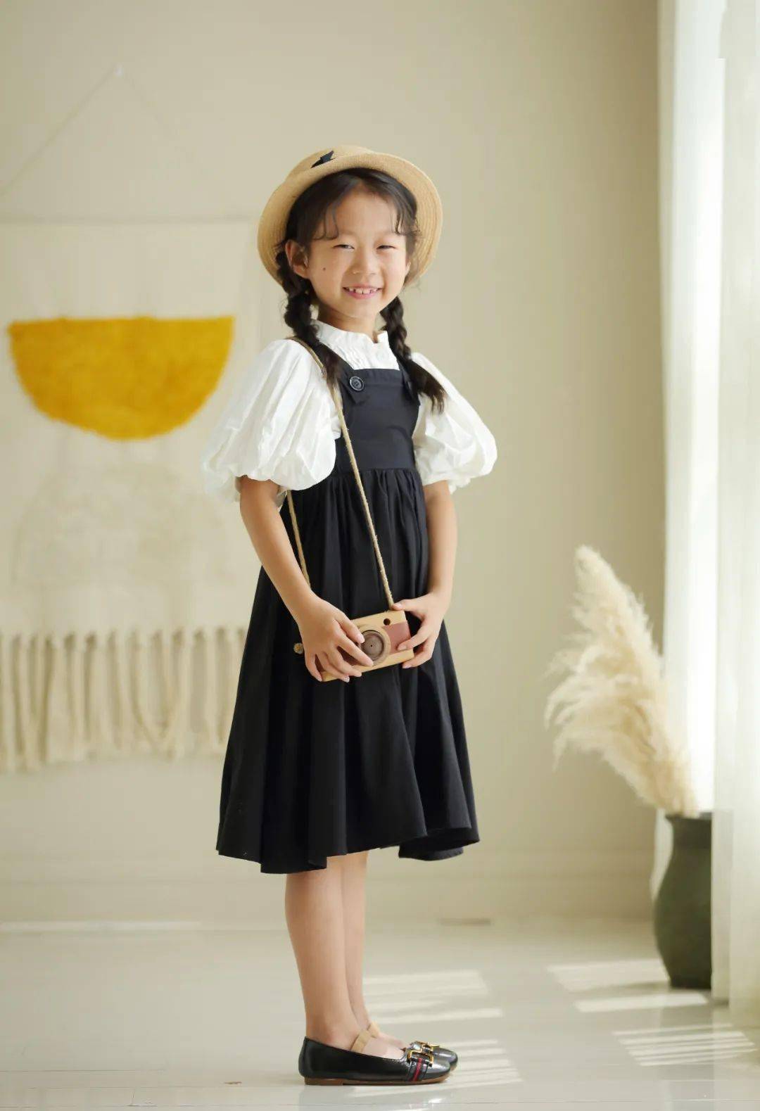 【云画廊 ▏每日一画】308班61周雨涵《戏曲娃娃》(553)_画笔_孩子