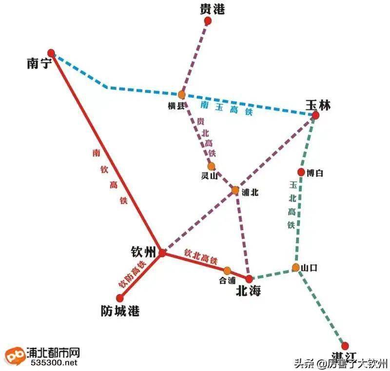 灵山动车希望在贵港浦北动车希望在玉林是这样吗