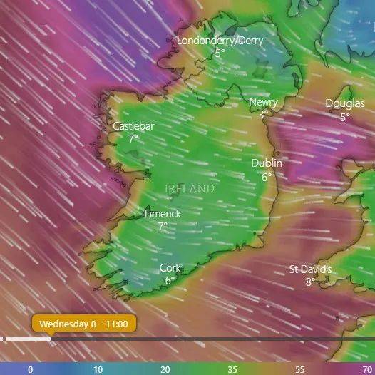 爱·聚焦 | 风暴Barra登陆爱尔兰，导致多地停课、停电、停航，商超被抢购一空_天气_服务_ireann