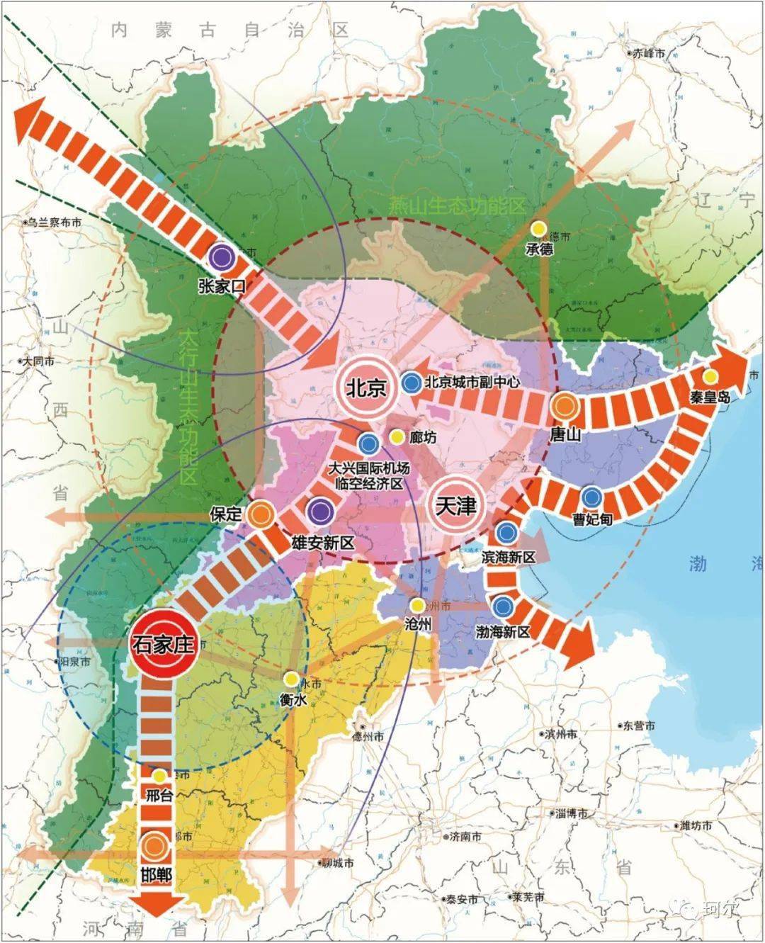 各省市区国土空间总体规划图