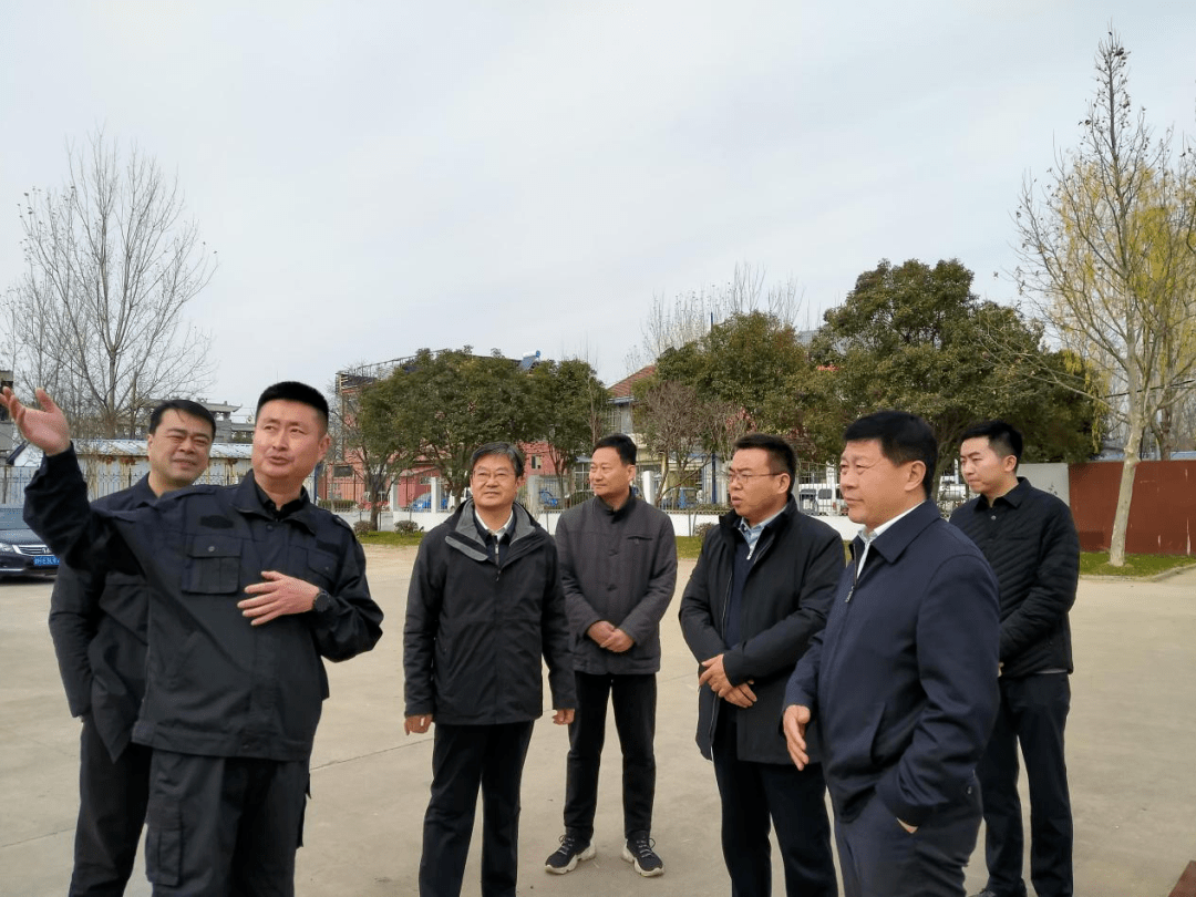 济宁市自然资源和规划局党组书记局长王庆峰到鱼台县清河镇第一书记