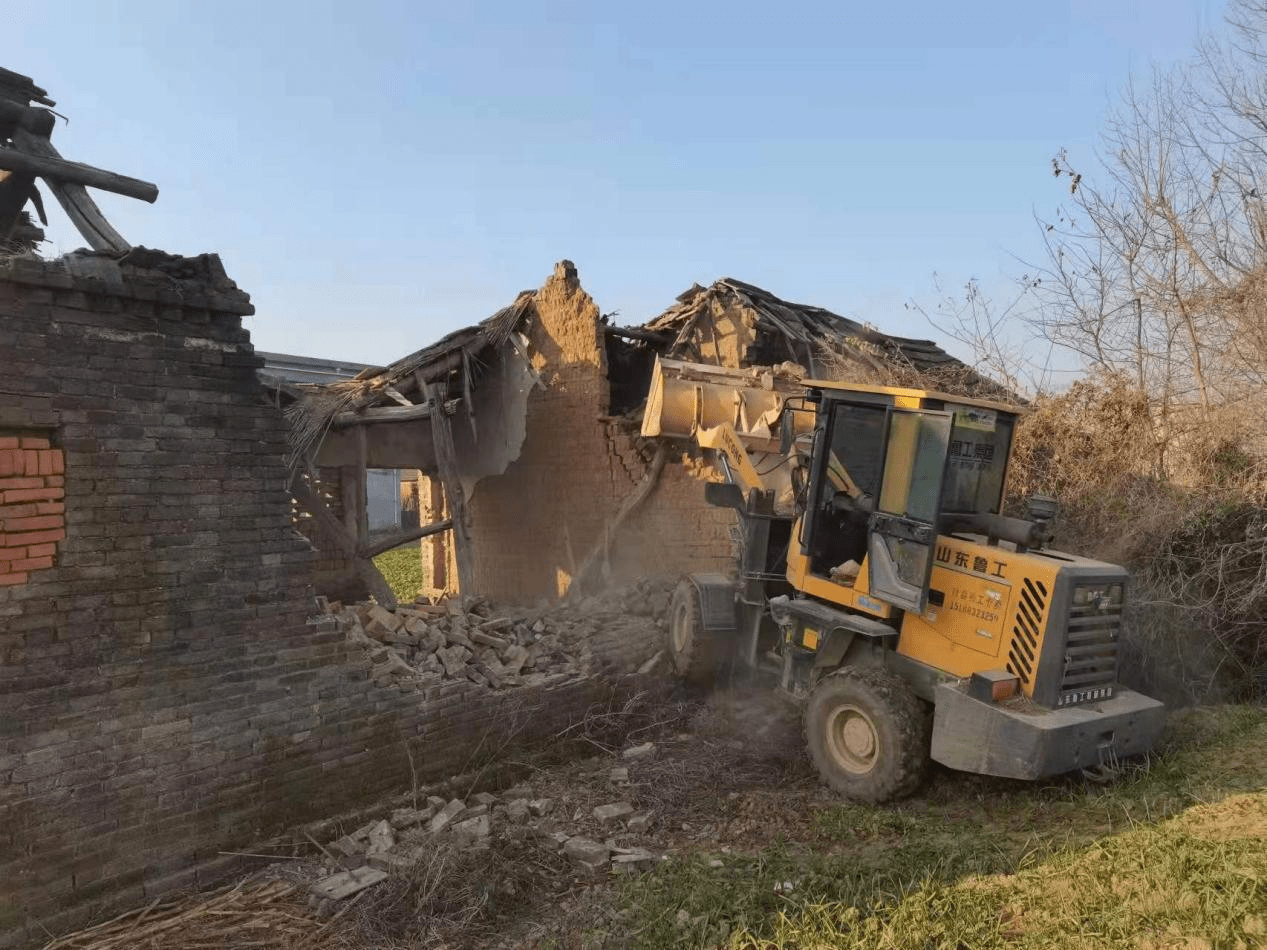 河南方城杨楼镇农村人居环境整治着力抓好五个三