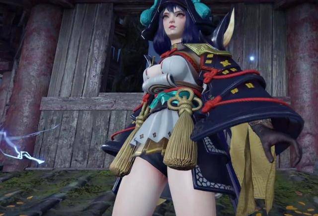 永劫无间国服开测,妖刀姬凭身材吸粉,玩家都沦陷了