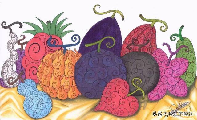 恶魔果实一:童趣果实一个少女,只要轻轻触碰自己的敌人,即便对方是