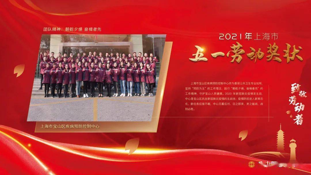 一波先进风采海报出炉,有你认识的集体,个人吗?_上海市_宝山_服务