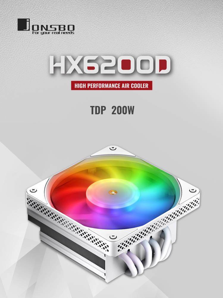 乔思伯|乔思伯推出新款 ITX RGB 散热器：63mm 高度，可压 200W CPU