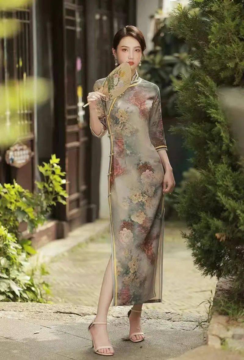 旗袍岁月沉淀的美