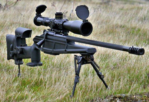 布雷泽r93lrs2战术2型直拉栓狙击步枪