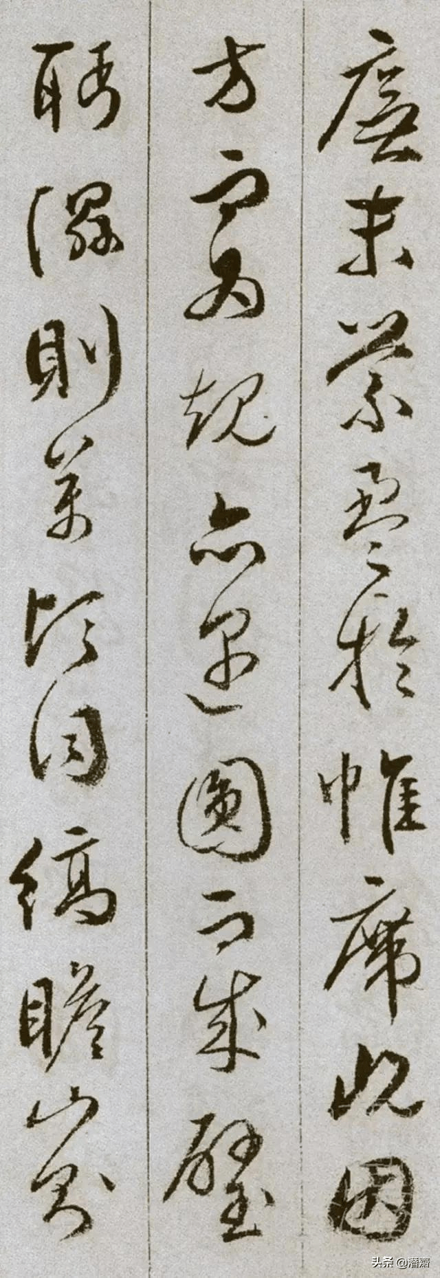 明文彭草书雪赋册