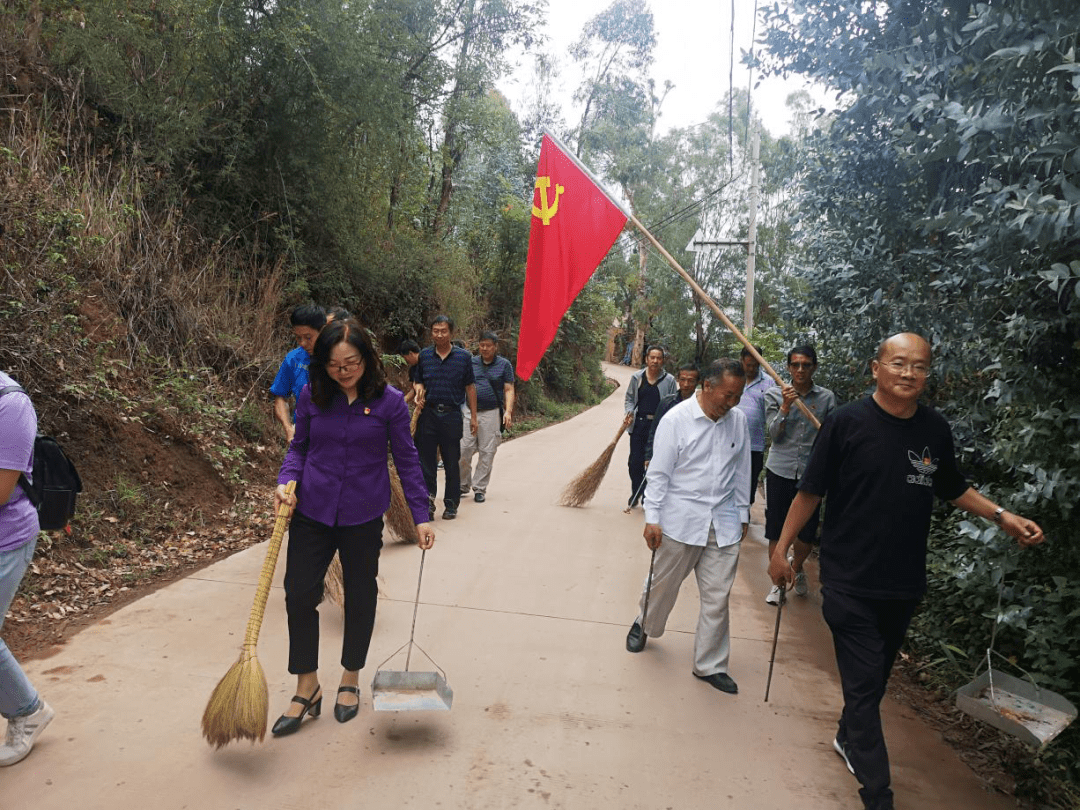 巍山县庙街镇镇长图片