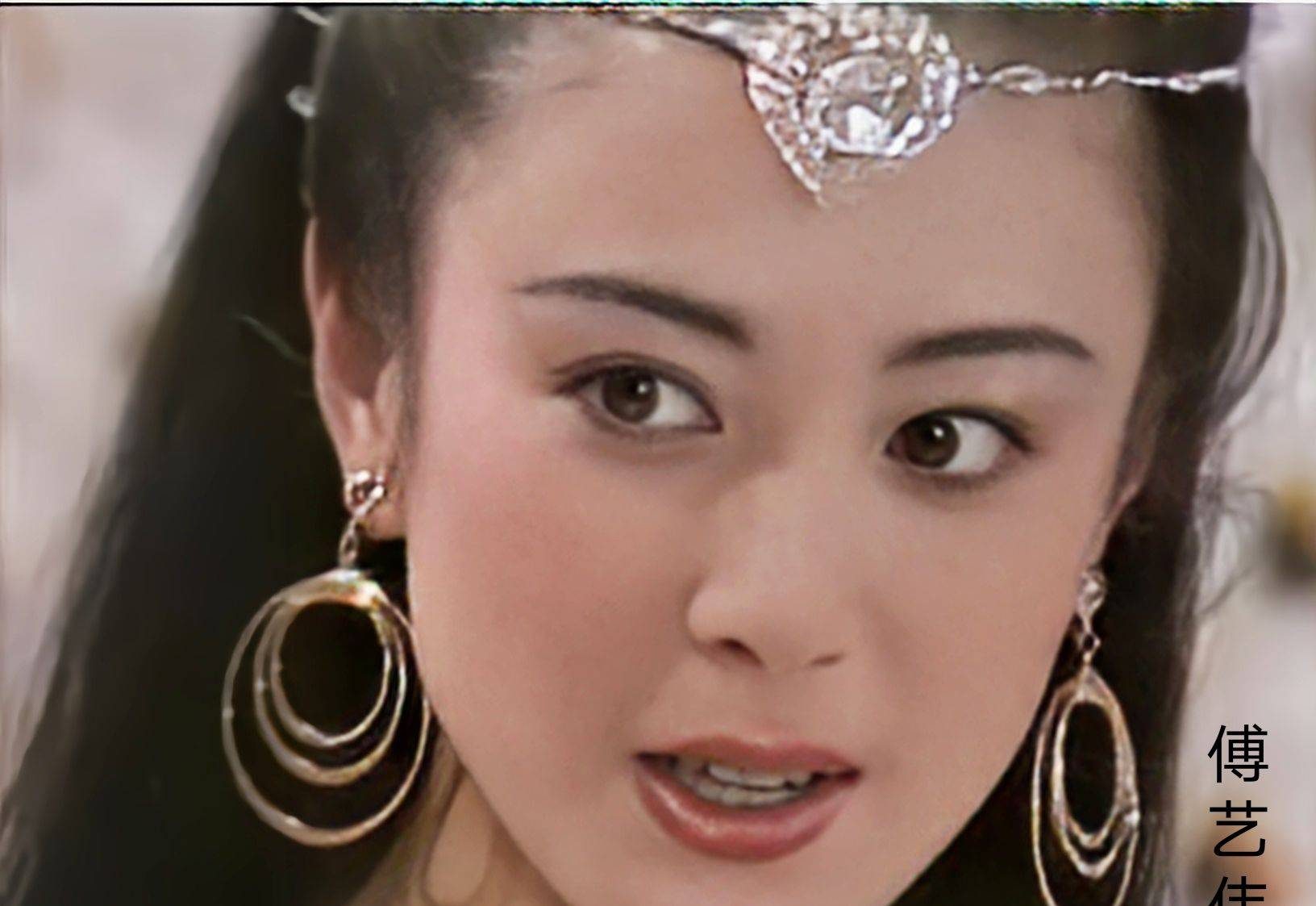 封神榜,妲己饰演者是我们熟悉的演员,有人说她很丑_林建明_观众_角色
