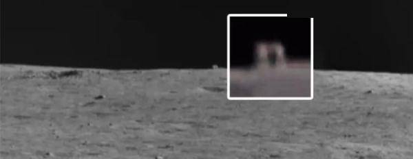 物体|中国月球车玉兔二号在月球发现“神秘小屋”