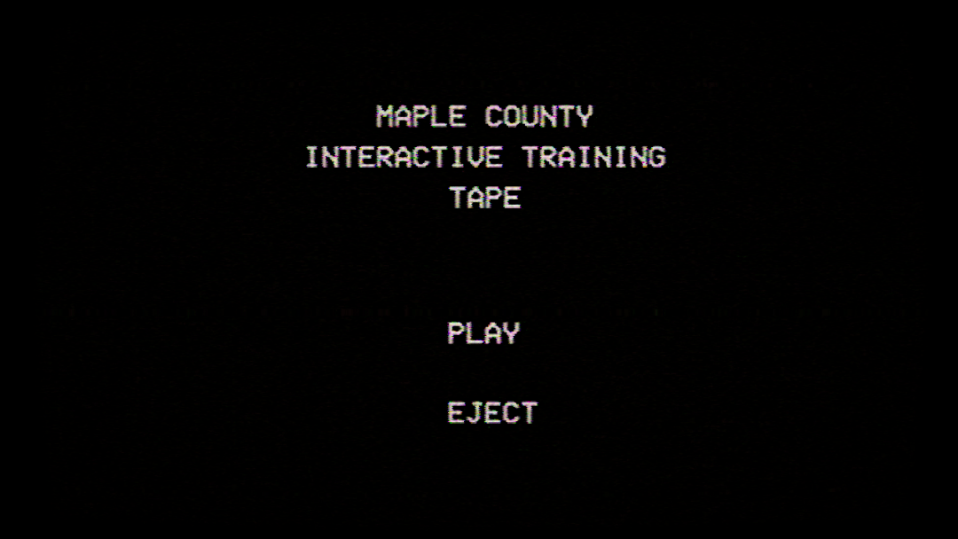 这款《模拟恐怖》游戏，让我又回想起被雪花屏支配的恐惧