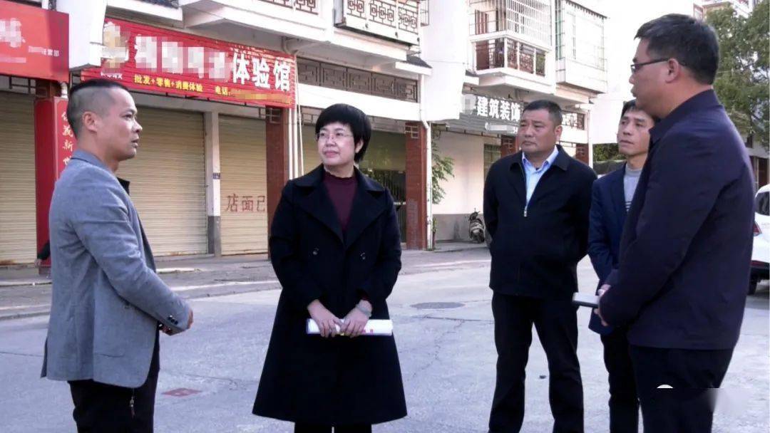长汀县领导访察创建全国文明城市工作,争做大美汀州的建设者……_吕莉