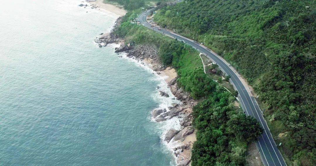 多图视频快看中国最美公路之海南环岛旅游公路有多美