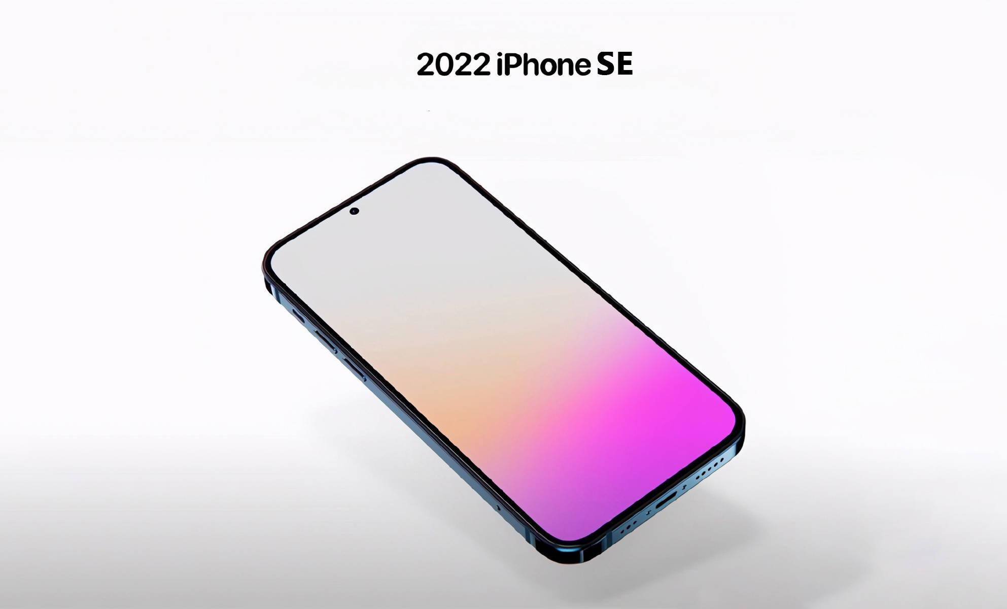 iphoneSE3默认壁纸图片