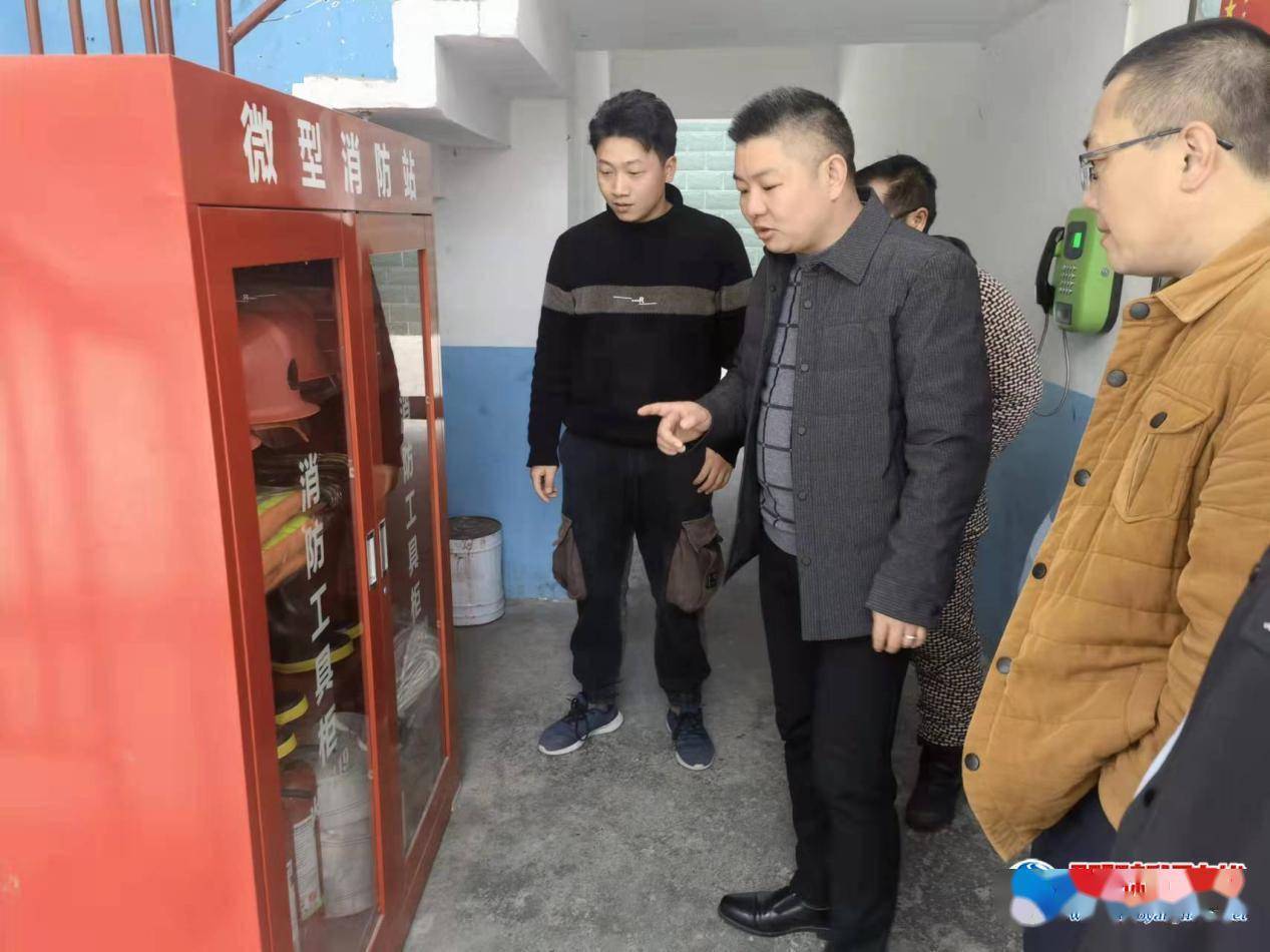 洞口县:林飞到渣坪乡检查安全生产工作_制度_保安全_邵阳