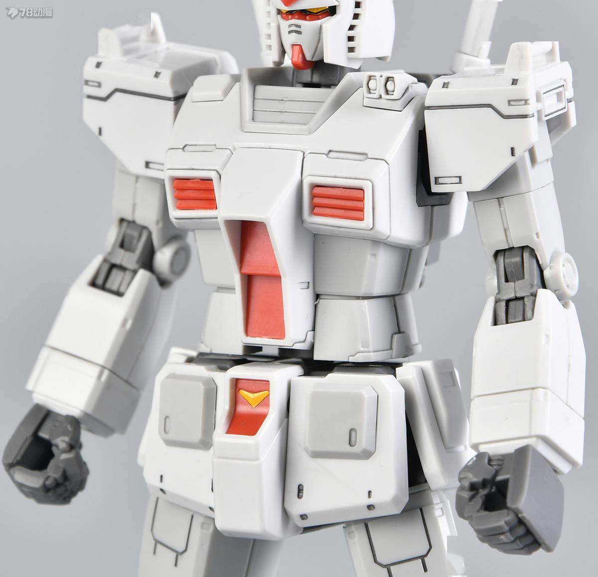 素质|78官测：万代 HG GTO 网限 RX-78-2出厂配色版