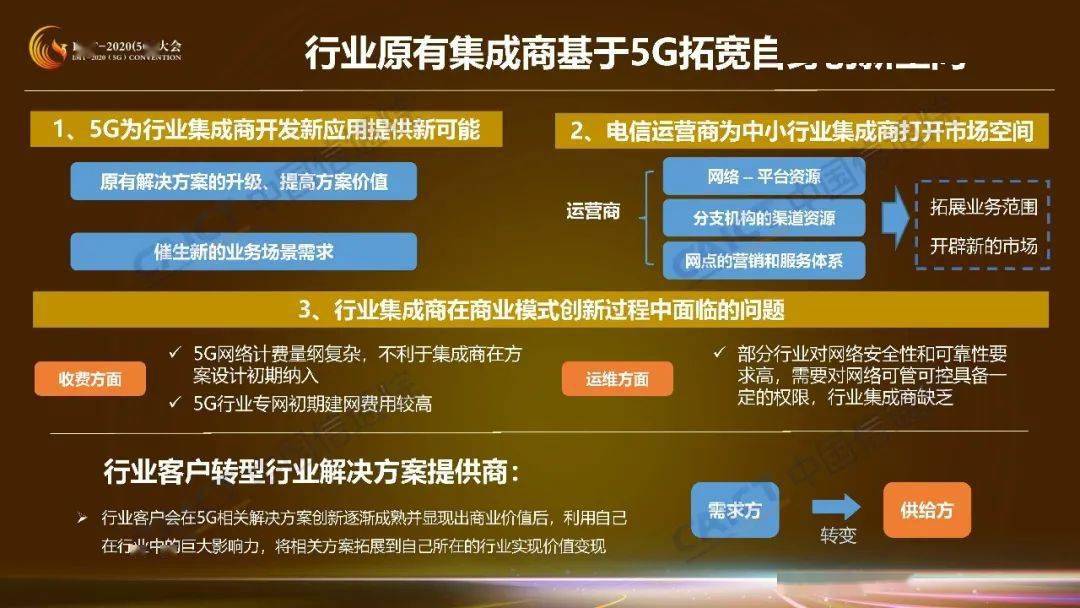 产业链|收藏！这是5G商业模式创新研究第一期成果