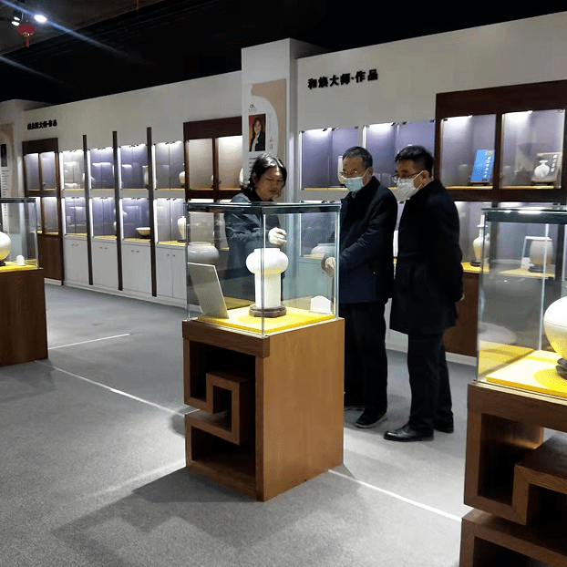 唐县白求恩柯棣华纪念馆,曲阳陈文增定瓷艺术馆进行了实地考察