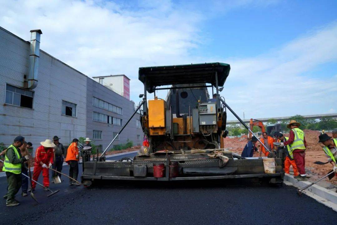 沥青|最新消息！义乌这条规划道路即将建成通车！