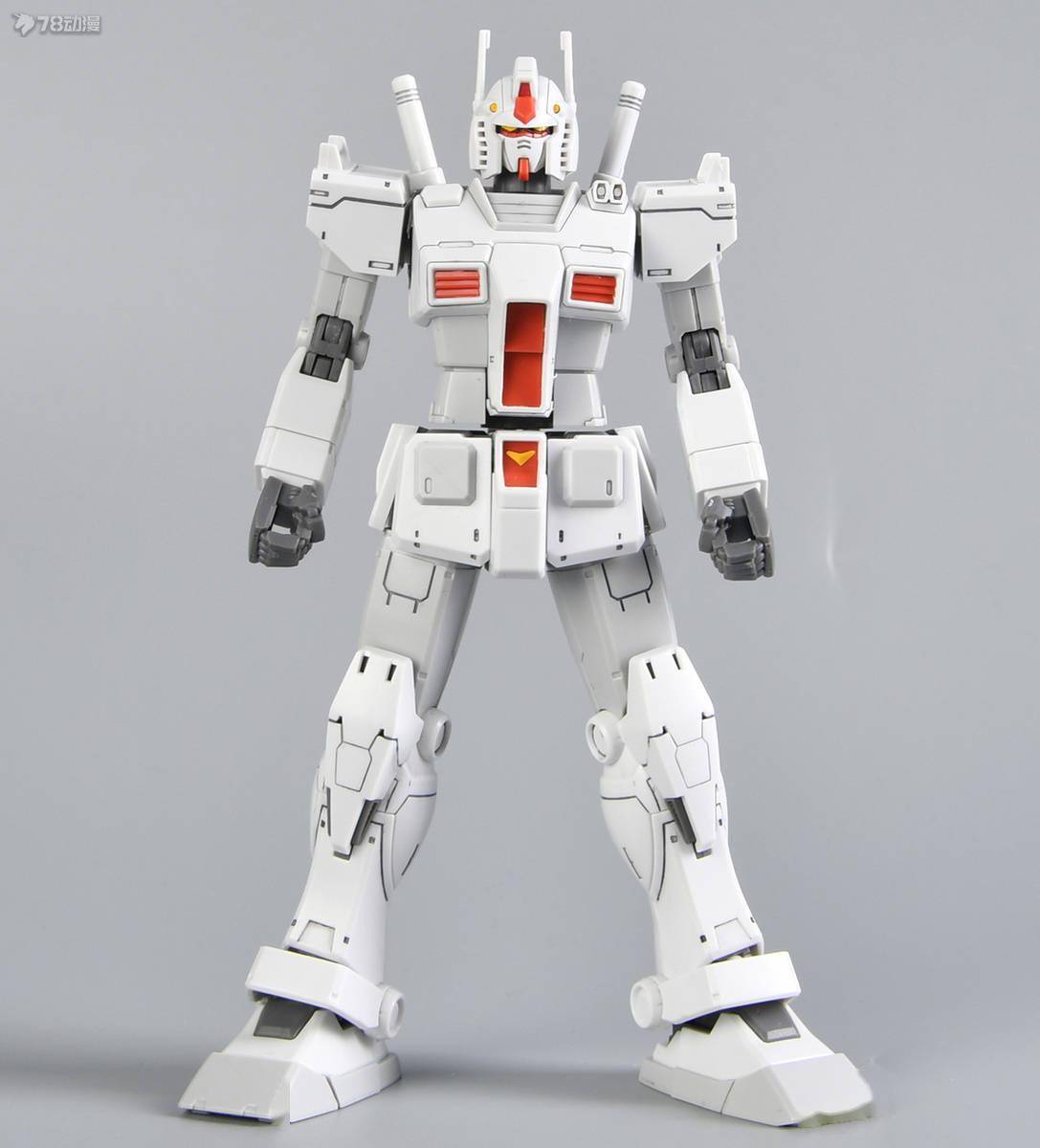 素质|78官测：万代 HG GTO 网限 RX-78-2出厂配色版