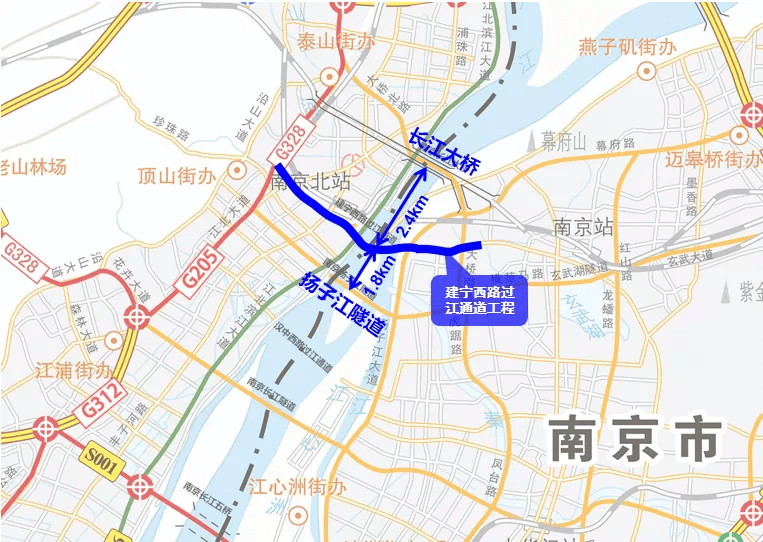 上元门铁路过江通道图片