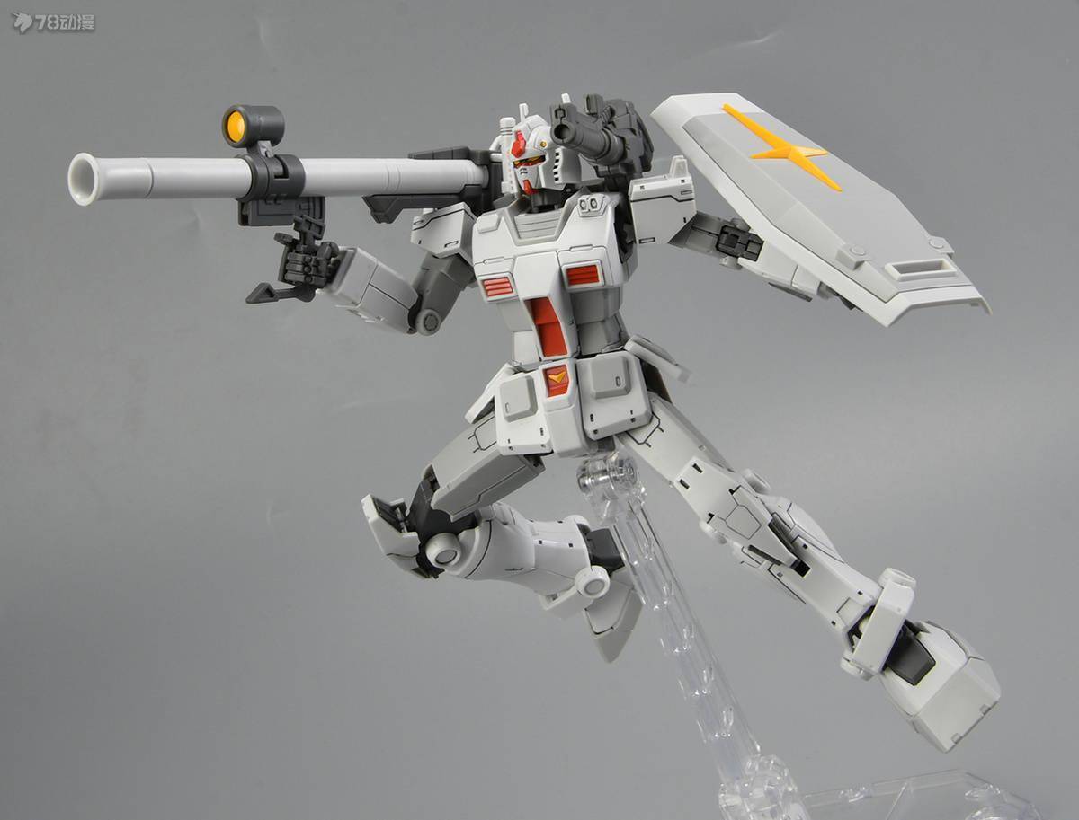 素质|78官测：万代 HG GTO 网限 RX-78-2出厂配色版