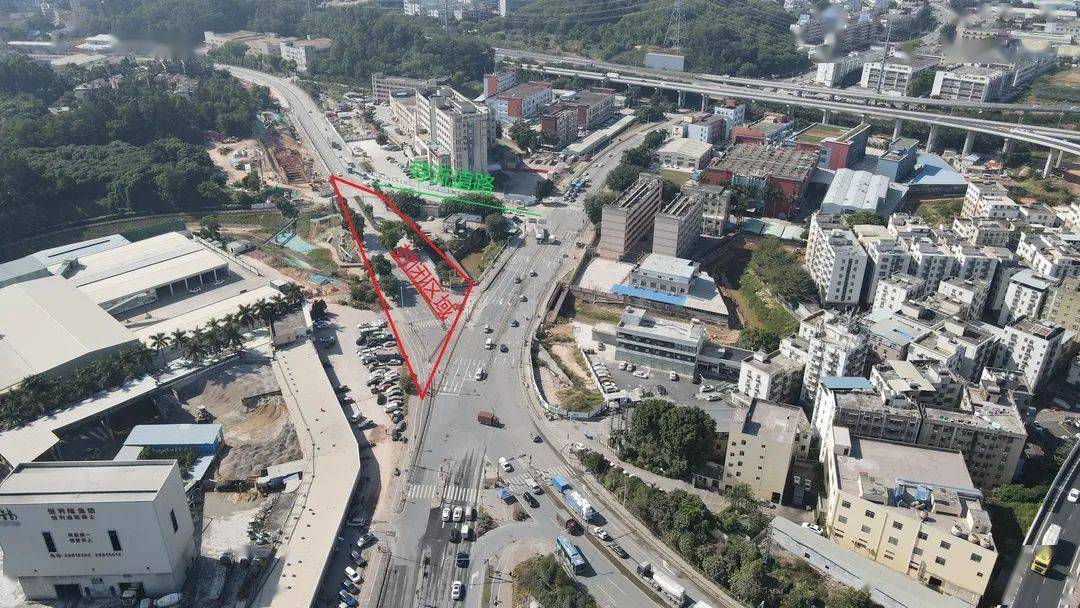 近期途经龙华大道这个路口,要这样绕行……_黎路_改造_交通