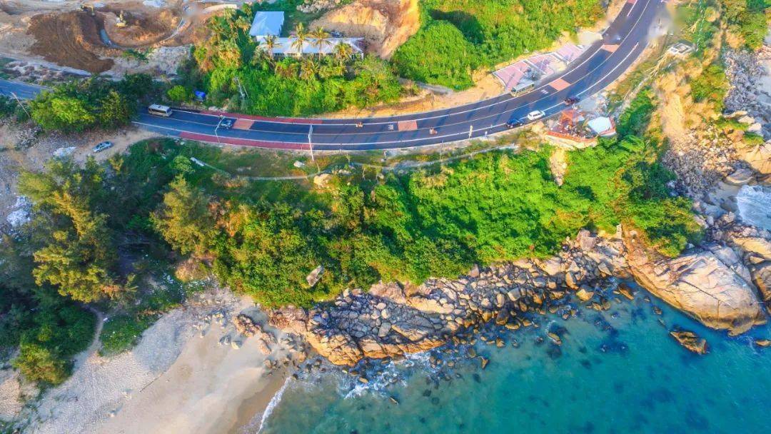 多圖視頻快看中國最美公路之海南環島旅遊公路有多美